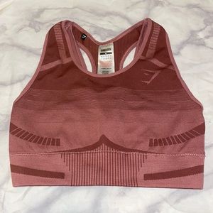 Pink Gymshark Sports Bra